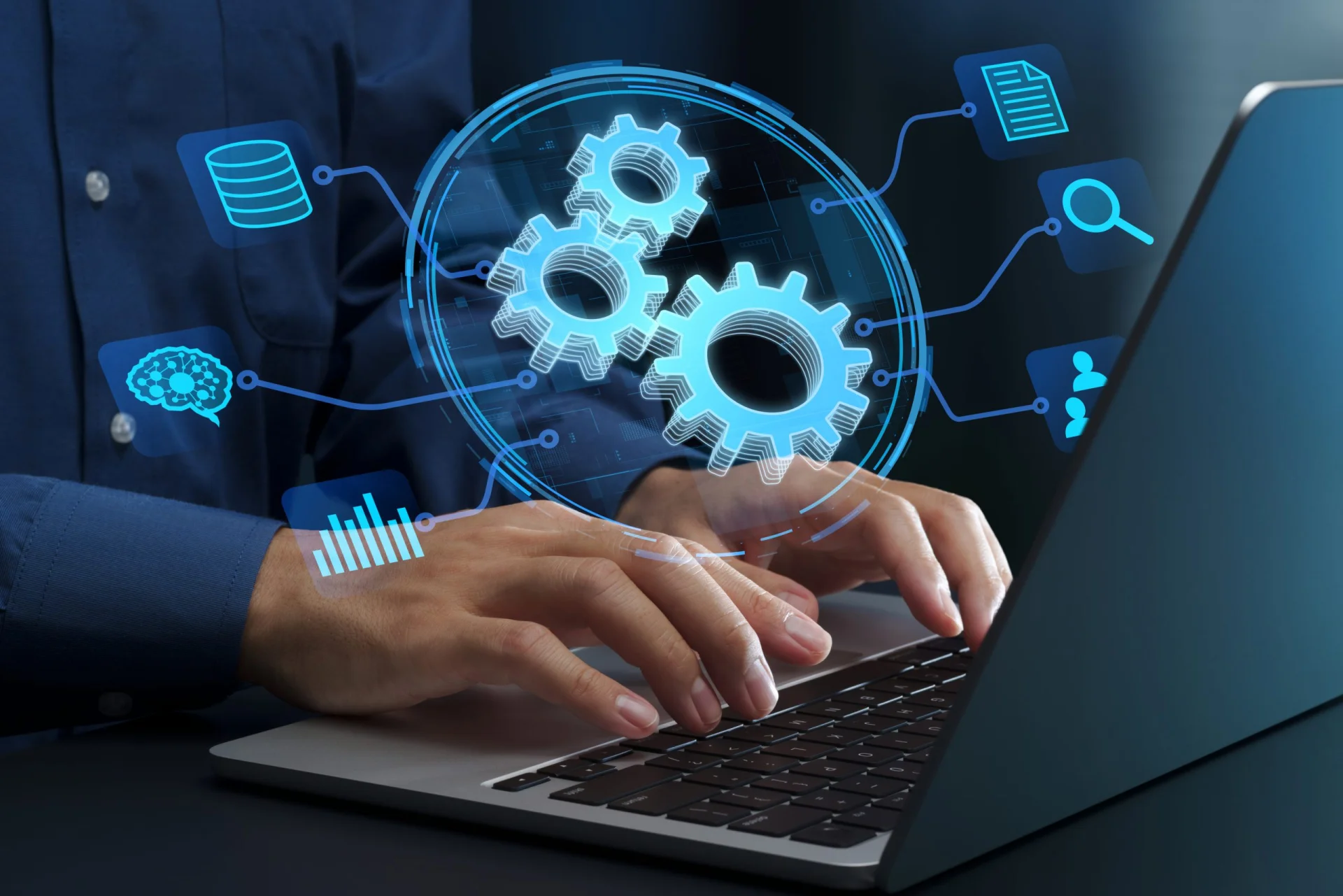 Industry X.0 — connected, data-driven operations